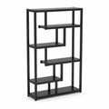 Scaffale geometrico in metallo con 5 ripiani